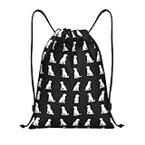 GVYGVY Zaino con coulisse, con stampa di un cane labrador, a prova di spruzzi, piccola borsa da palestra con coulisse, per donne e uomini, borsa sportiva per viaggi, nuoto, spiaggia