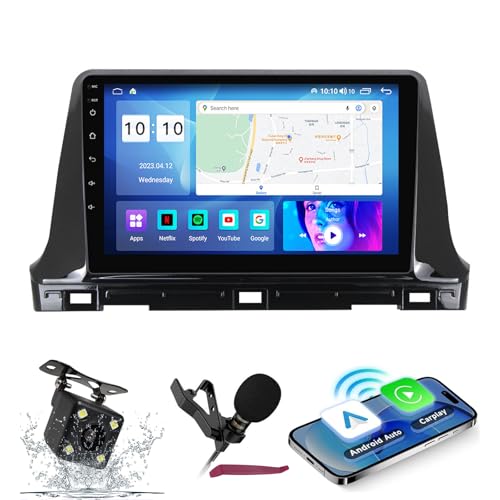 Android 14 Car Stereo pour Kia Seltos 2016-2020 avec Écran QLED 9 Pouces et GPS M150s