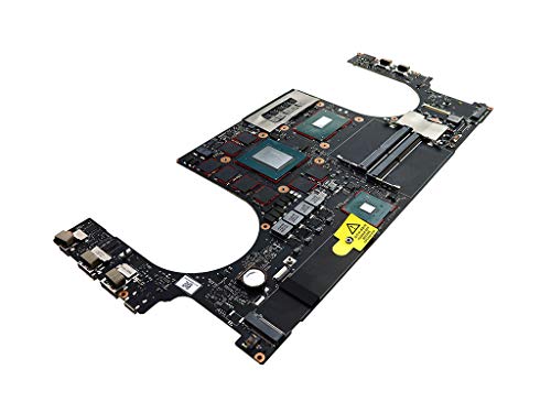 Laptop Motherboard RC05028901000000 RC05-02890100-0000 Compatible Replacement Spare Part for Razer Blade 15 RZ09-03017E Series Intel Core i7-9750H 2.6GHz SRF6U Processor GeForce RTX2070 8GB GDDR5