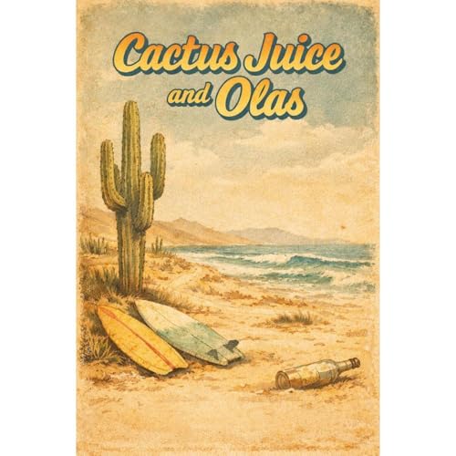 Cactus Juice and Olas Audiobook By Chris Gallagher cover art