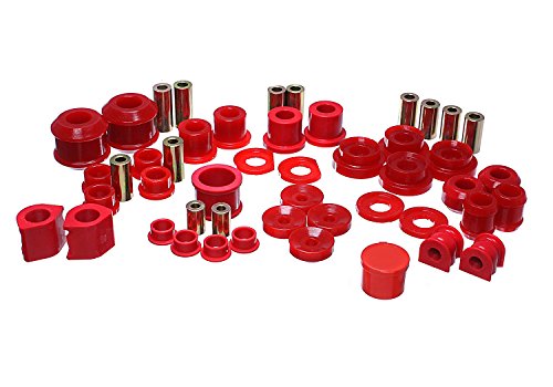 Energy Suspension 1618114R Suspension Bushing,Red,16.18114R