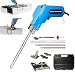 200W Electric Hot Knife Foam Cutter Tool with Blades 6" & 8" Straight Blades