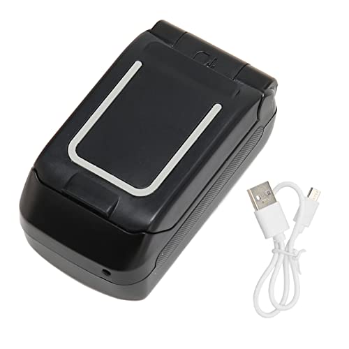 Flip-mobiltelefon för Seniorer - Ultra Liten Bluetooth 0,66 Tum