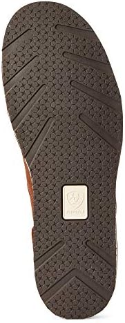 ARIAT Women's Cruiser Slip-on Shoe Loafer, Black Deertan/Black, 12 | Image 3