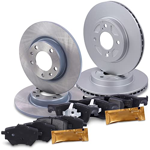 Set freni ATEC Germany incl. dischi freno anteriori Ø 283