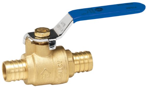 Homewerks 111-5-34-34 No-Lead Standard Port Ball Valve, 3/4-Inch, Brass