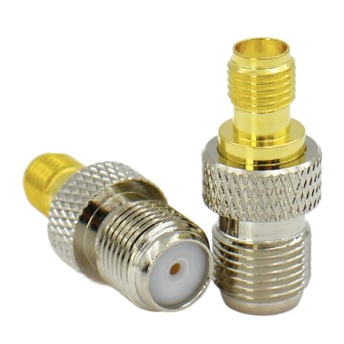 Adaptateur SMA vers F femelle pour optimiser la reception antenne TV et box