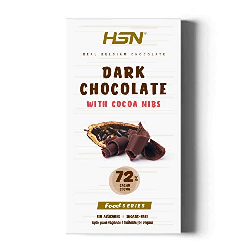 TABLETTE DE CHOCOLAT NOIR SANS SUCRE - 100g Cover