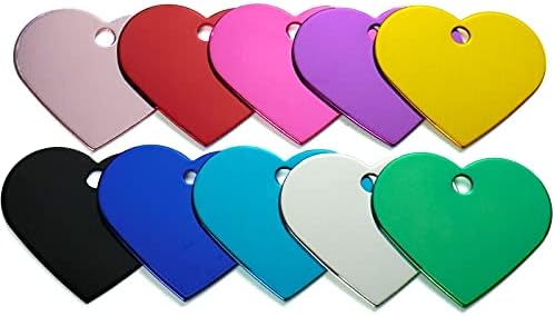 犬のためのIDタグ犬のタグ 卸売100Xパーソナライズブランク犬 ID.タグカスタマイズされた犬ネームタグ電話ペット ID.タグ犬猫