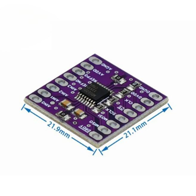 5pcs ADS1220 24bit Analog-to-Digital Converter
