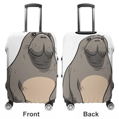 Walrus Printed Luggage Cover Protector, Fits 18-32 Inch Luggage3