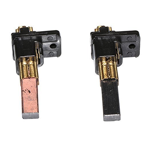 Vacspare Replacement Carbon Brushes Compatible with Dyson DC22 & DC25 Vacuum Cleaners