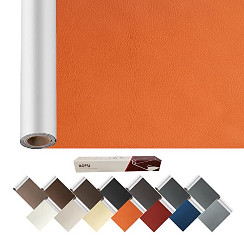 Leather Repair Tape Big Size 60x17 inch, Durable Self Adhesive Vinyl and Leather Repair Kit for Couch, Car Seat, Furnitu - Detailed View