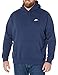 Produktbild Nike Herren Sportswear Club Fleece Hoodie, Midnight Navy/Midnight Navy/White, M