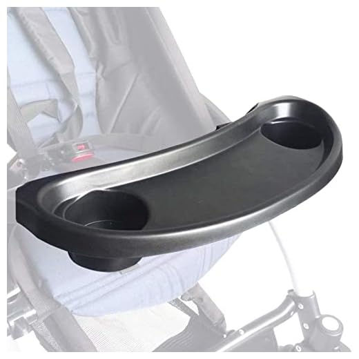 Tempaky Bandeja de lanche infantil compatível para carrinho de bebê Babyzen YOYO acessórios para carrinho de bebê