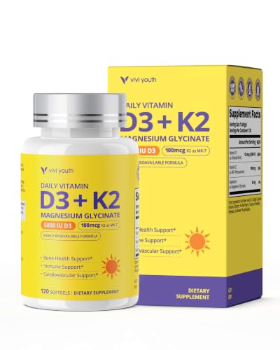VIVI Youth D3 K2 MK7 5000 IU