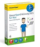 SteuerSparErklärung 2023 Mac-Version: Schnell &amp; einfach zur Steuererklärung 2022