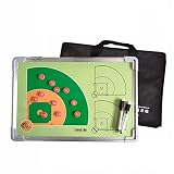 GUDPIG Sports Premium Magnet,Baseball/Badminton Taktiktafel inkl,beidseitiger DruckProfi Taktik Kit für Taktiken Training und Spielanpassungen,Strategie Teaching Klemmbrett