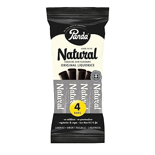 PANDA ORIGINAL LIQUORICE 128G