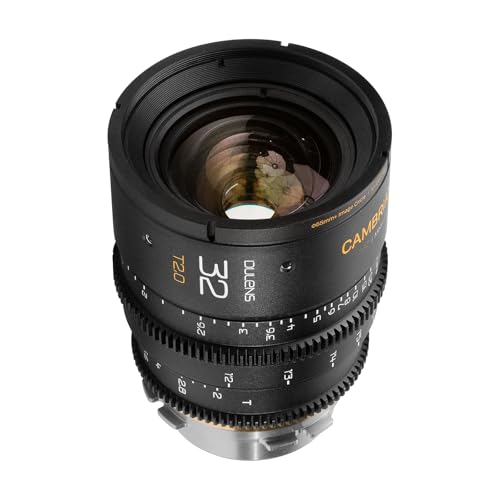 若明光学DULENS APO Cambrian Prime 32mm T2.0 シネマレンズ PLマウント   DL-CP32-PL-Bの商品画像（ソフマップ）