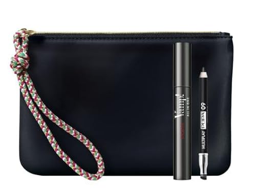 Pupa - Kit Vamp! All In One Mascara 101 Extra Black + Multiplay Matita Occhi 09 Deep Black + Pochette