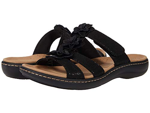 Image of Clarks Women's Laurieann Judi Flat Sandal