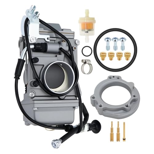 Carburateur HSR45 TM45-2K Twin 45mm pour remplacement et préparation moteur