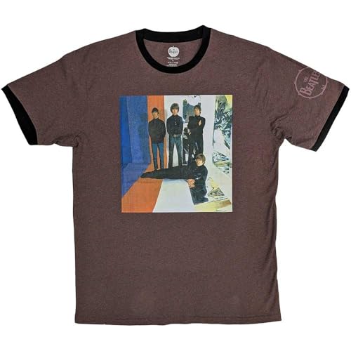 T-shirt Beatles résistant ringer pour les fans de rock cherchant un vêtement durable