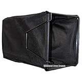 Große Kapazität, 53,3 cm, Stoff-Grasfangtasche für ausgewählte Rasenmäher für HRJ216/196/HRU216, effiziente Gartenwartung, Gartenwartung, Grasfangtasche