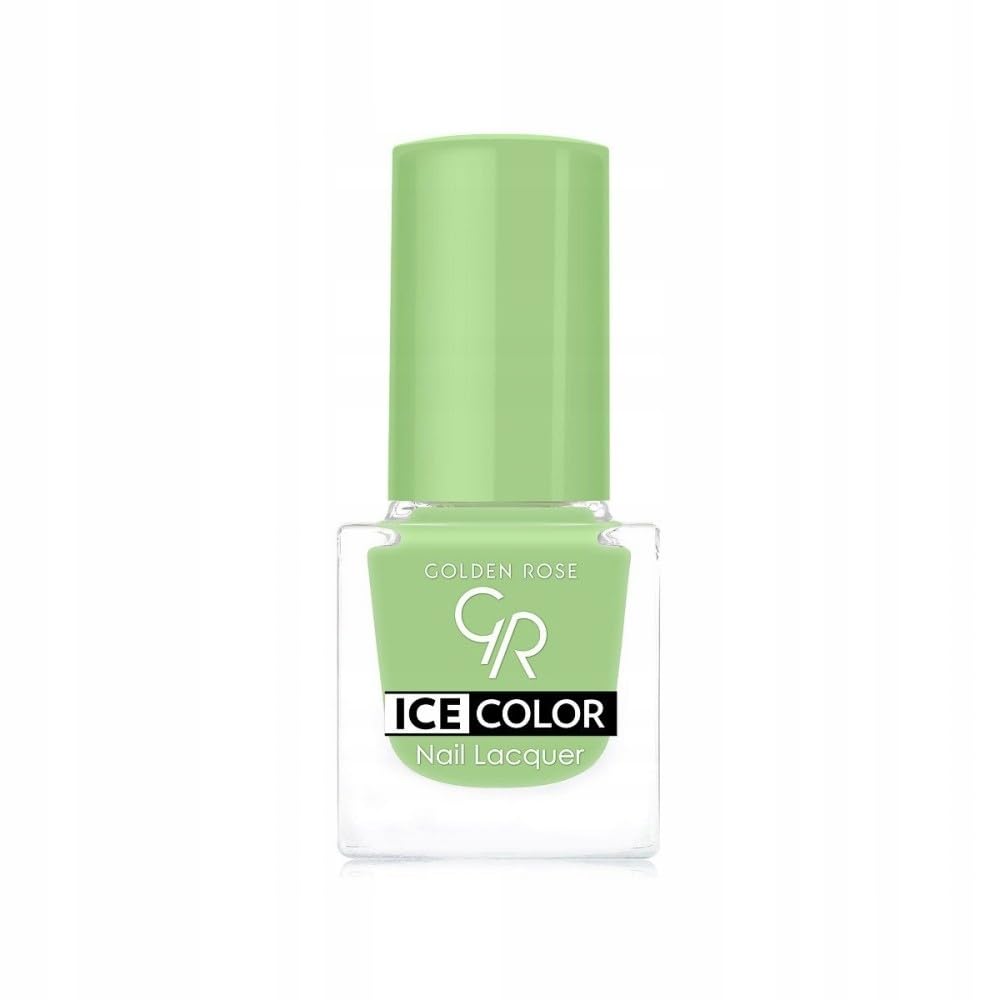 Golden Rose Ice Color Nail Lacquer No:176