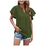 RMBLYfeiye Shirt Extender T-Shirt Damen Weiß Damen Kurzarm T-Shirt Basic Sport T Shirt Shirt Damen Elegant Ausgefallene Tshirts Damen Batik Shirt Damen T Shirt Damen