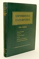 Locomotive Cyclopedia 15TH Edition 1956 B001BY23ZY Book Cover