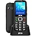 Produktbild SPC Fortune 2 Max  4G Seniorenhandy | Kratzfestes 2,4-Zoll-XL-Display, große Tasten | 104-dB-Klingelton, Ladestation | SOS-Taste, Ice-Profil, Fernkonfiguration | Akku mit bis zu 7 Tagen Laufzeit
