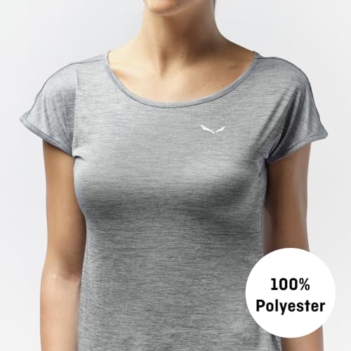 Salewa - Puez Melange Dry'Ton T-shirt Donna - 6
