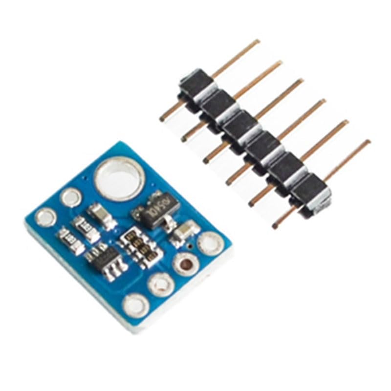 5PCS VL6180X Entfernungssensormodul, VL6180 Sensormodul, Emitter-Umgebungslichtsensor, Entfernungserkennungs-Entfernungsmesser, Entfernungsmesser, optischer Entfernungssensor, Umgebungslichtsensor