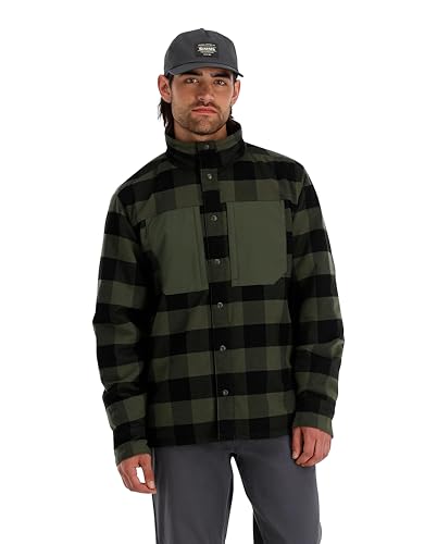 Image of Simms Men's Bristol Reversible Jacket