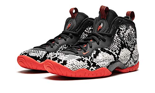 Nike Youth Little Posite One (Gs) 644791 104 Albino Snakeskin - Size 5.5Y #TOP2