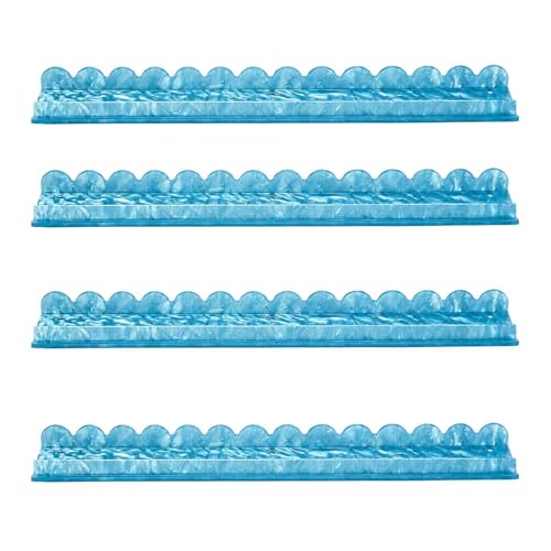 Supports de mahjong en lot de 4 : accessoires durables pour collectionneurs