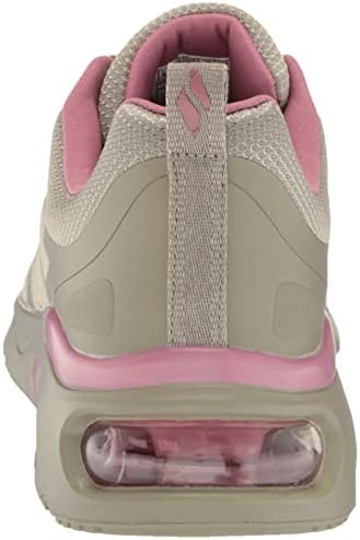 Skechers Women's TRES UNO-Modern AFF-AIR Sneaker, 8.5 Green | Image 2