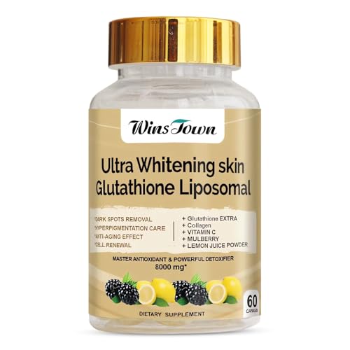 Wins Town Ultra Whitening Skin Glutathione Liposomal Softgel