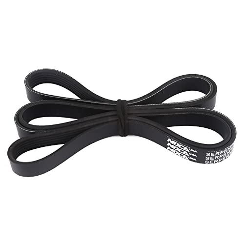 Image of MOCA 6PK2095 Serpentine Belt Compatible with 2005-2008 for Chrysler 300 3.5L 5.7L, 2002-2007 for Dodge Caravan 3.3L, 2004-2008 for Mazda 6 3.0L, 2002-2008 for Dodge Grand Caravan 3.3L