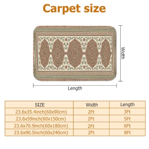 Alfombra de pasillo decorativa para dar calidez a la cocina 3