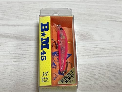 サーティフォー B M 45 ピーチジュレ 45㎜ 2.1g スローシンキング thirty four I4.08 1枚目