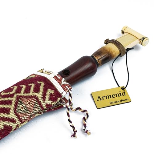 Armenian Duduk Souvenir Kleiner handgefertigter Oboe Balaban Holzblasinstrumente – Geschenk für Musiker