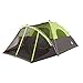 Coleman Steel Creek Fast Pitch Dome Tent with Screen Room, 6-Person