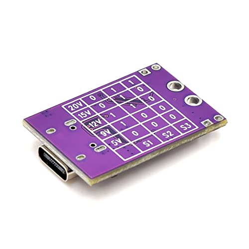 Module de tension fixe USB C PD QC réglable de 5V à 20V pour banc de test HiLetgo - 6