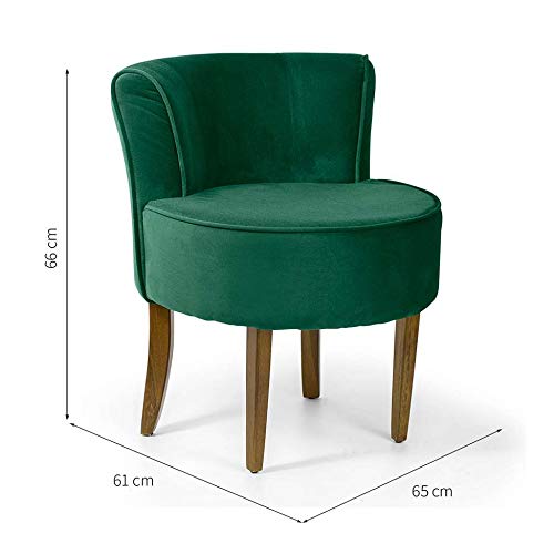 Poltrona Gil, Combinare,10206[773140], Verde/B303