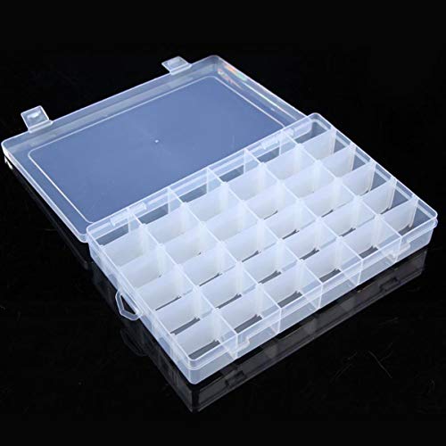 Plastic Compartment Box with Adjustable Dividers in Pakistan