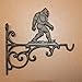 2- Bigfoot Plant Hanger, Decorative Wall Bracket, Garden Decor, All Occasion Gift, B-10B