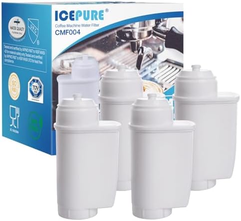 Filtri Acqua Per Macchine Caff&egrave; - Compatibili Saeco, Lavazza, Gaggia (3 Pezzi)